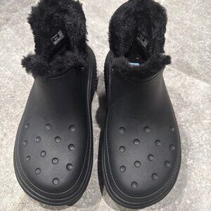 Crocs STOMP LINED SHORTY BOOT 210673 (US10/EU41/UK5.8.5) Authentic Women 2023